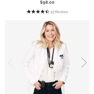 Figs Limited Edition Scholar lab coat